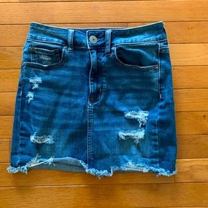 American Eagle Jean Skirt